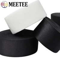10meters meetee 10 40mm nylon elastic bands soft underwear stretch strap belt rubber band diy clothes garment sewing accessories