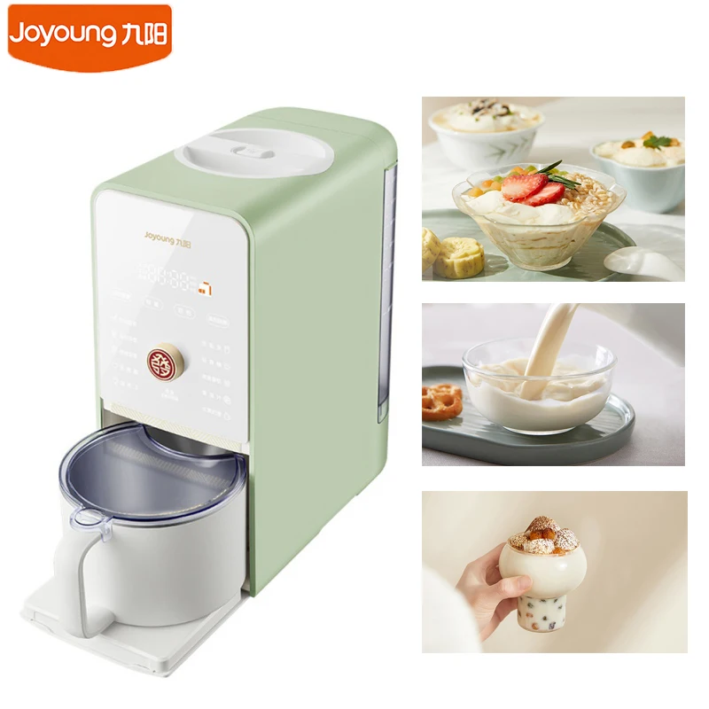

Joyoung K518 Food Blender Automatic Cleaning Soymilk Maker 300ml-1200ml 24H Appointment Smart Soymilk Machine Mixer For Home