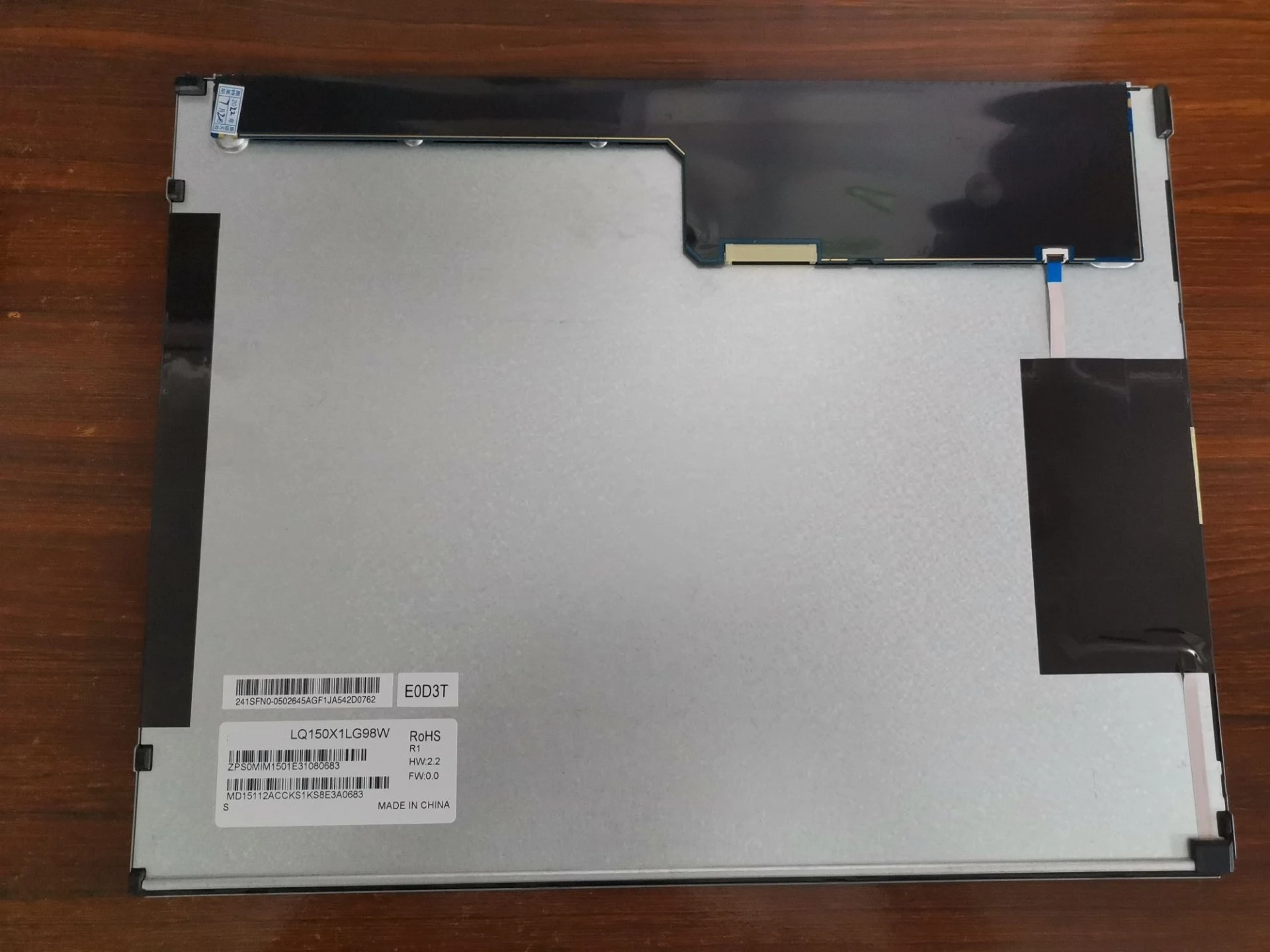 

LQ150X1LG98W оригинальный 15-дюймовый ЖК-экран