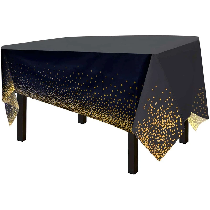 

4 шт./упаковка, водонепроницаемые скатерти для вечерние чного стола