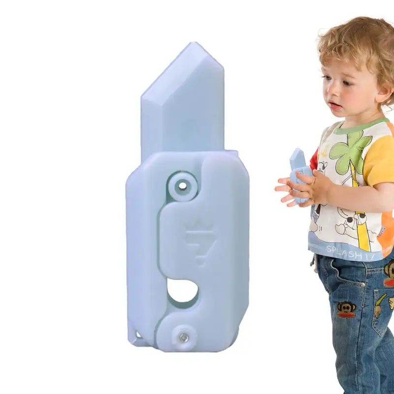 

Гравитационная игрушка-фиджет, искусственные ножи, игрушечные ножи, 3D гравитационные редисовые ножи, технические подарки