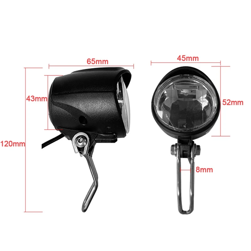 Комплекты фар для электровелосипеда DK15 комплекты запчасти аксессуары