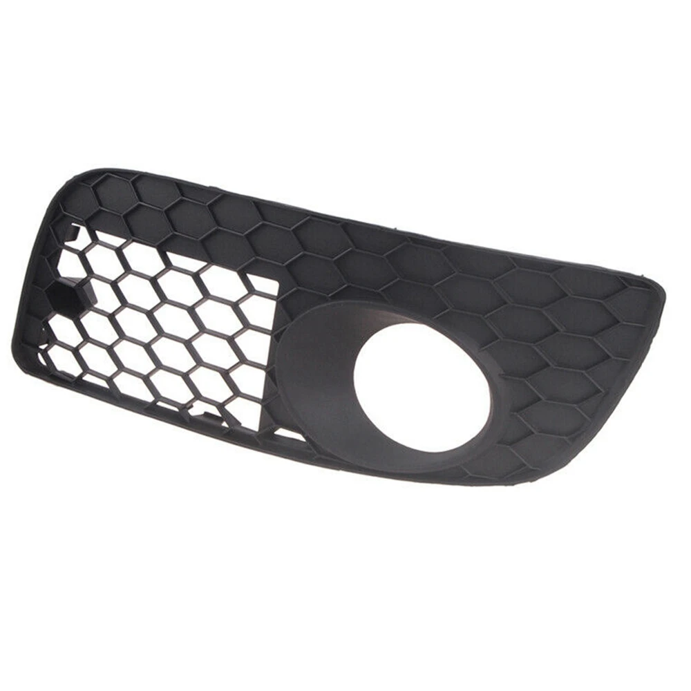 Передний правый бампер нижний противотуманный фонарь гриль ячеистая