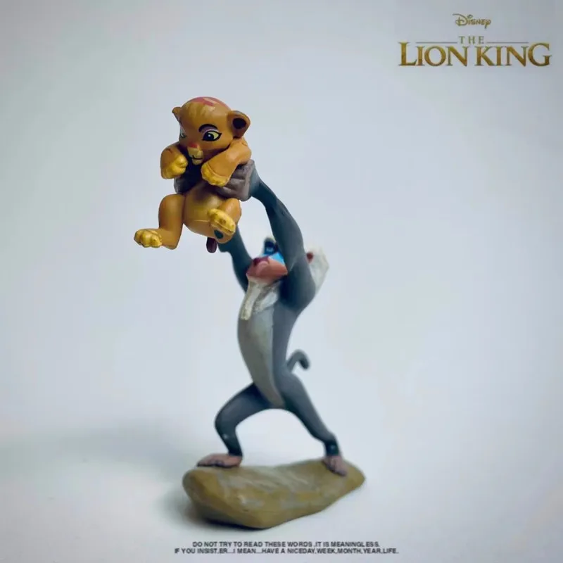 

1 шт. 9 см Disney подлинный хвост Король Лев Симба декоративная игрушка кукла Тимон Пэн украшение