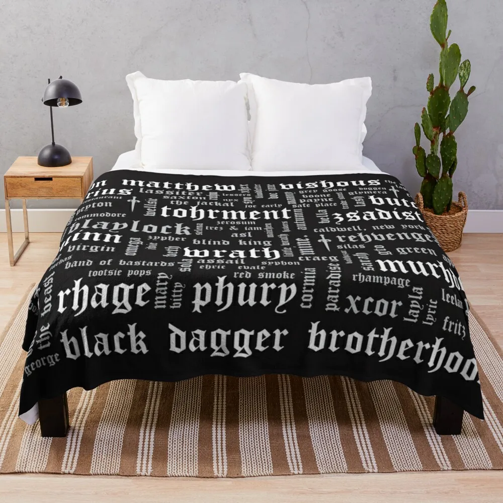 

BDB Word Cloud Landscape - updated Throw Blanket Designer Blanket