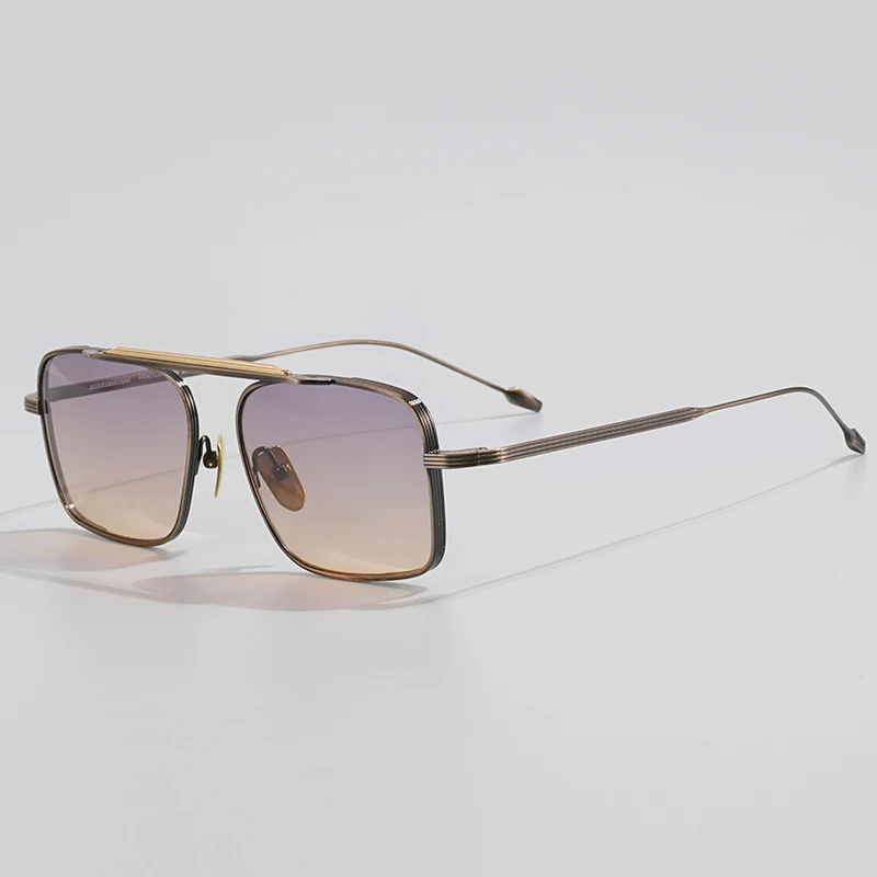 

JMM SCARPA High quality Pure titanium Retro classical Handmade men UV400 Eyeglasses women fashion personality SUN GLASSES