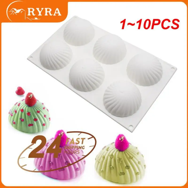 

1-10 шт., силиконовая форма для выпечки тортов