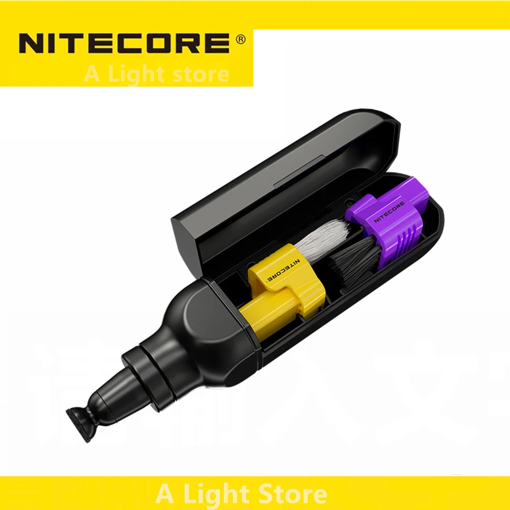Nitecore multifunctional photography supplies Camera cleaning pen Cleaning Brush