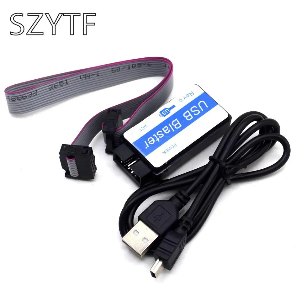 

USB Blaster (кабель для загрузки ALTERA CPLD/FPGA)