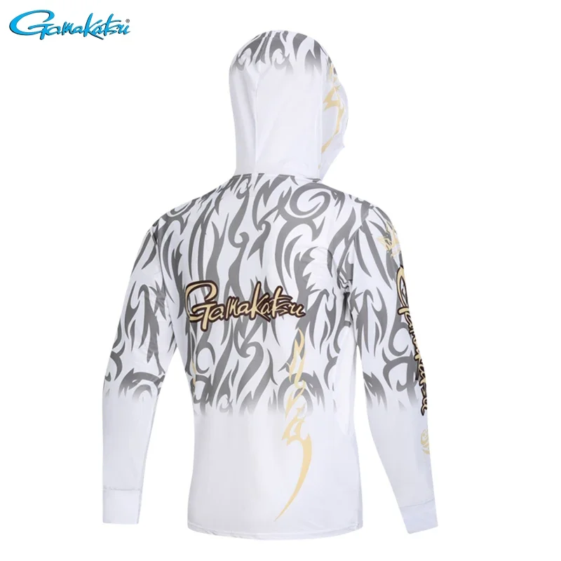 

2024 Fishing Shirts Long Sleeve Clothes Anti-UV Sunscreen Breathable Quick Drying Outdoor Sports Summer Fishing Clothing