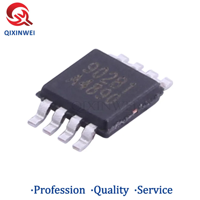 

10pcs/lot 100% Brand New Original EUA4890MIR1 EUA4890 A4890 Package MSOP-8 1W Audio Power Amplifier IC Chipset