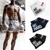 2022 new summer fitness shorts fashion breathable quick drying gyms bodybuilding joggers shorts slim fit shorts sweatpants