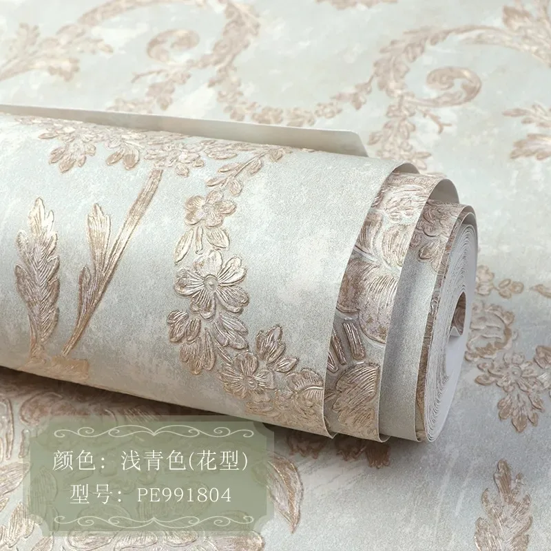 Обои Дамасские из нетканого материала для спальни гостиной дивана на фоне стены