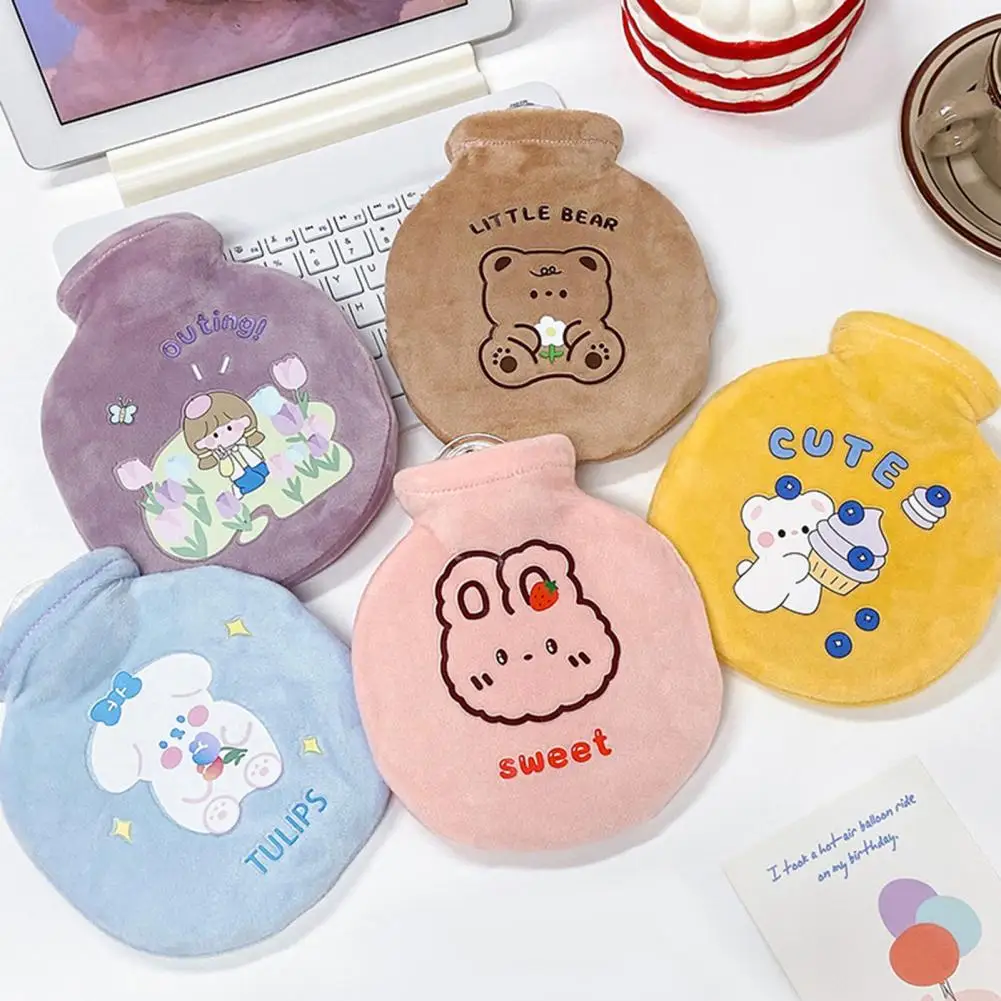 

Сумка для теплой воды практичная портативная легкая карманная мини-бутылка для горячей воды для девочек Сумка для горячей воды для холодно...