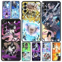 naruto kakashi akatsuki sasuke phone case for samsung galaxy s22 s20 fe s21 ultra 5g s9 s8 s10 plus s10e note 10 lite 20 cover
