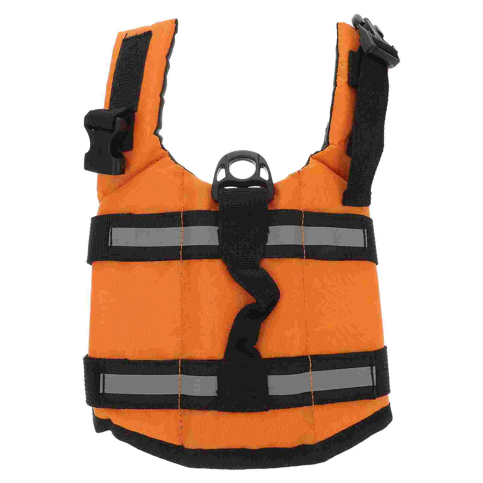 

Ripstop Dog Life Durable Buoyancy Dog Life Preserver for Doggy Puppy - Size XXS(Orange)