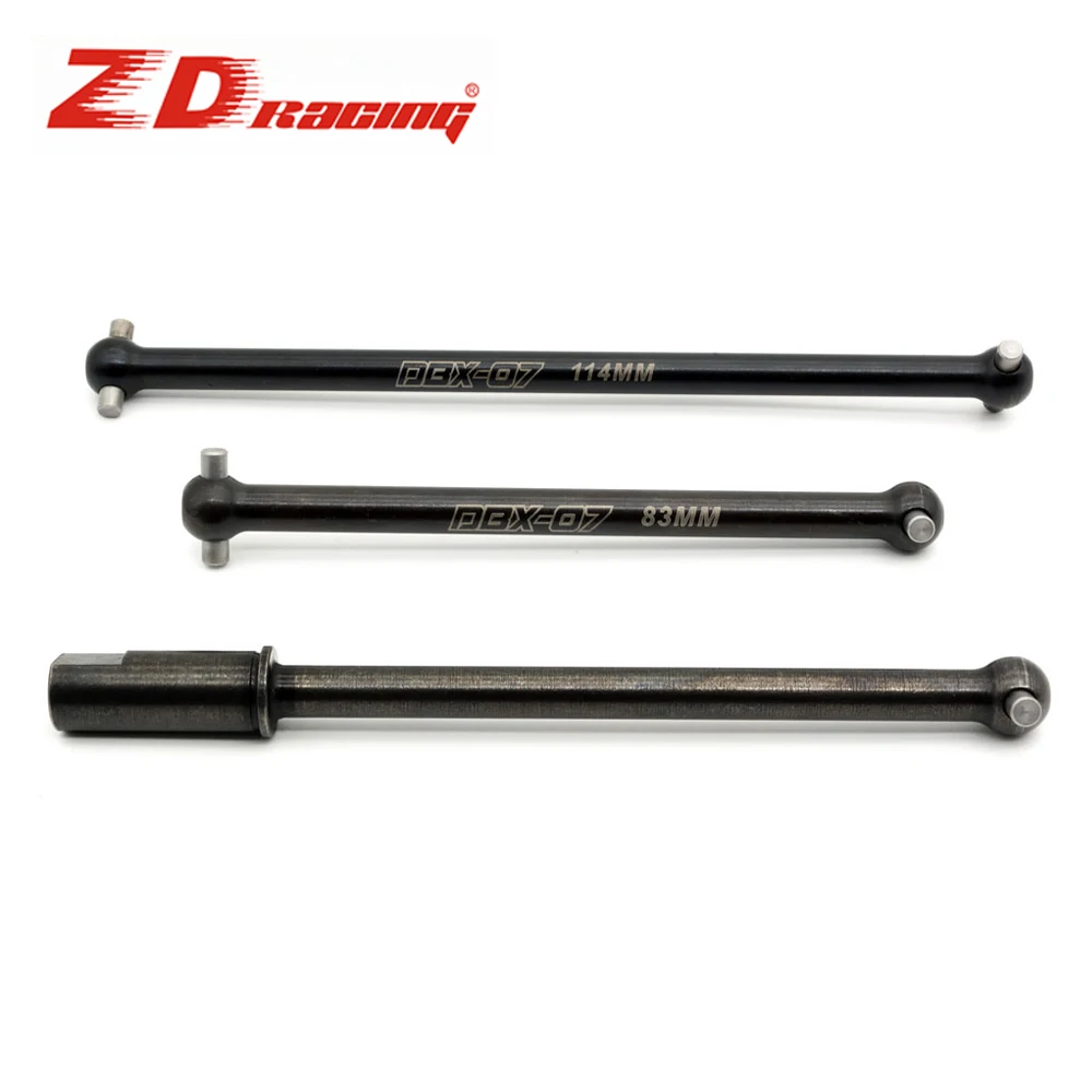 

ZD Racing 1/7 DBX-07 DBX07 4WD RC Desert Buggy Car Original Metal Center Drive Shaft middle transmission shaft Dog bone 8610