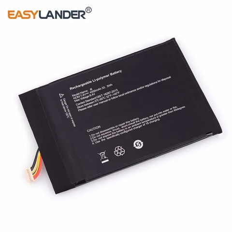 Easylander 7,4 В 4500 мАч 33,3 Втч литий-полимерный аккумулятор для планшетных ПК KUBI i7 I9 рукописная версия I7 MIX PLUS аккумулятор