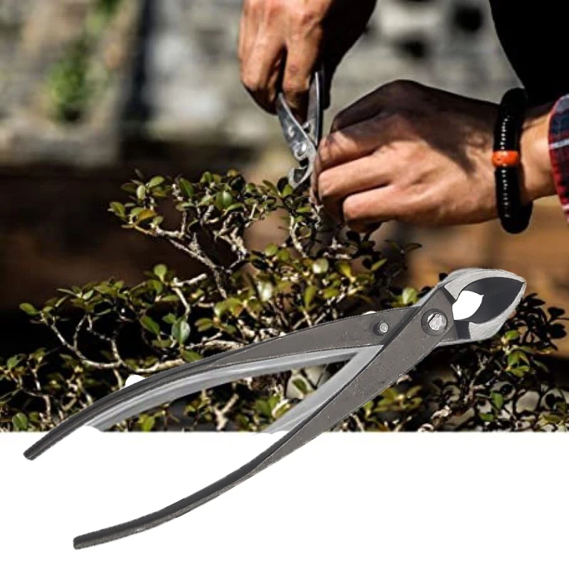 

Professional Grade 210 Mm Round Edge Cutter Mixed Function Of Round & Straight Edge Made By High-Carbon Alloy Steel