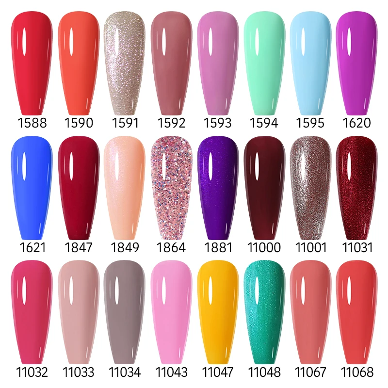 Полуперманентный Гель-лак для ногтей Clou Beaute 8 мл