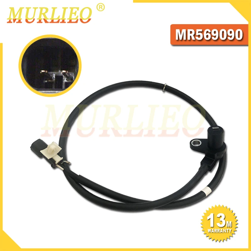 

Rear Left Right ABS Wheel Speed Sensor For Mitsubishi Pajero Pinin 1.8 2.0 1999-2007 MR569090 MR475175