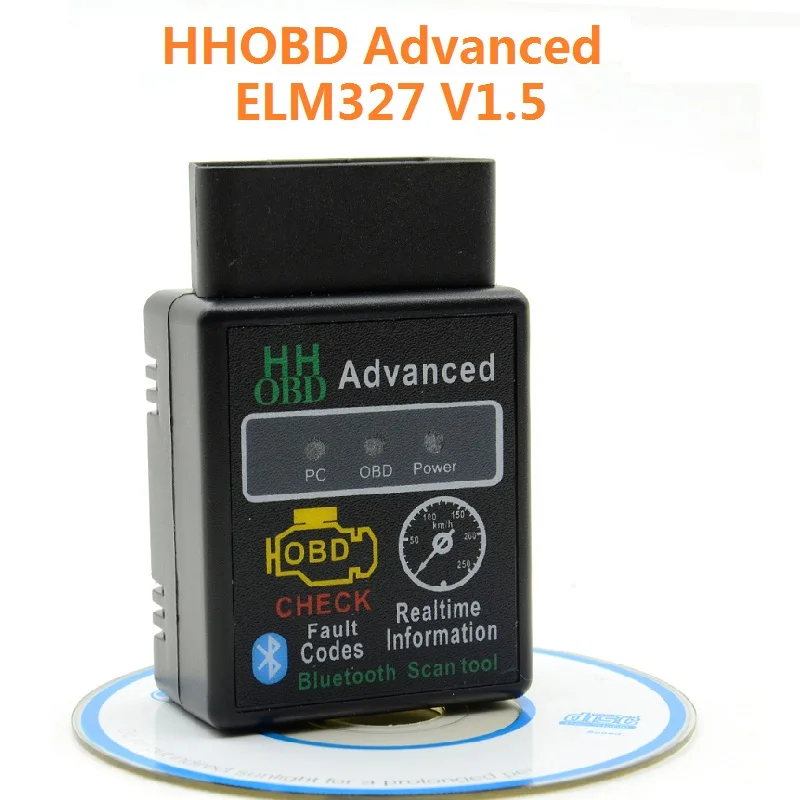 Мини ELM327 Bluetooth/без коробки WIFI V1.5 автомобильный диагностический инструмент Bluetooth 4