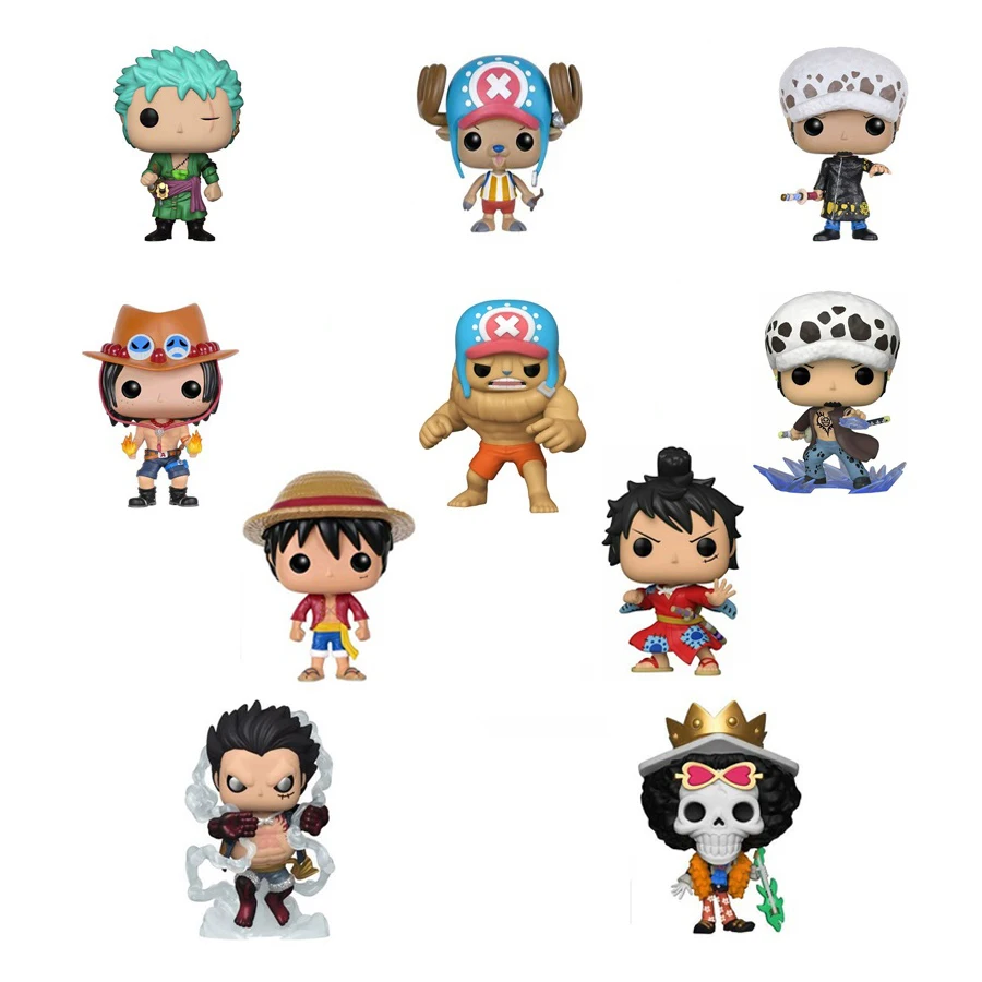 

One Piece Figure Luffy chopper AISI Luo luffytaro Action Figure 401 Model Toy Decoration Collection Children Birthday Gift