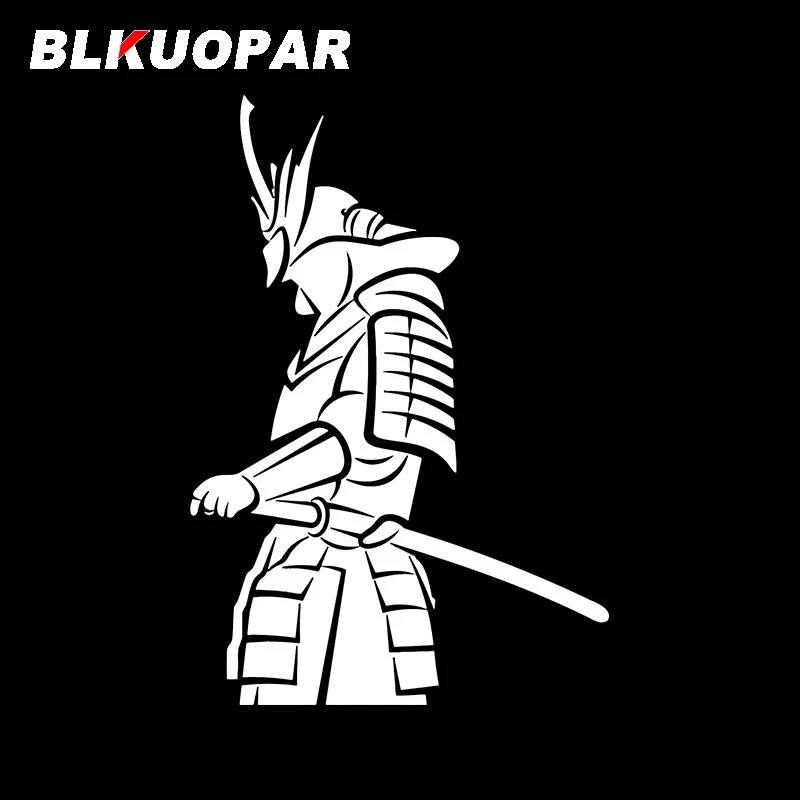 BLKUOPAR японский самурай карате Кендо икона логотип наклейка силуэт графика Фотоэлементы Windows багажник Автомобильная дверь протектор денис николаевич колисниченко microsoft windows 8 для пользователей