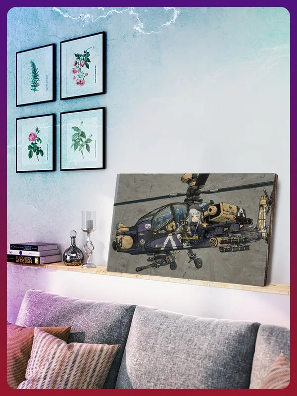 Картина интерьерная на рельефной доске ОСП игра Apache Air Assault (PS Xbox PC Switch) - 9800 |