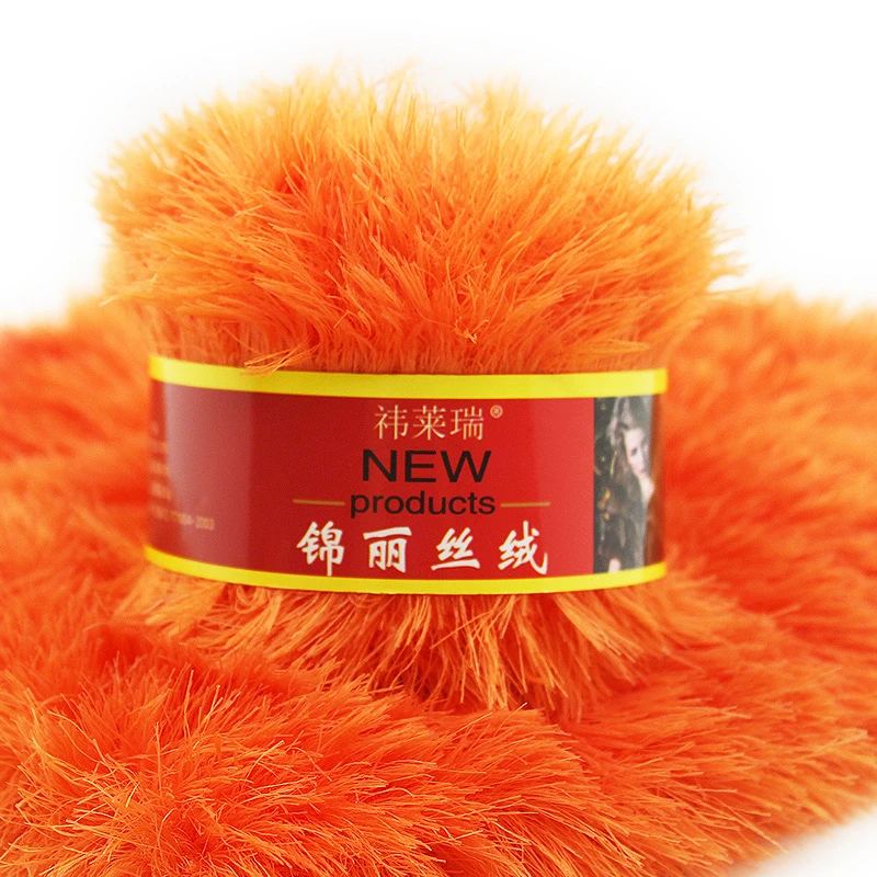 100% парчовый бархат длинные волосы норка Феникс пух двусторонний - Цена: 124.12