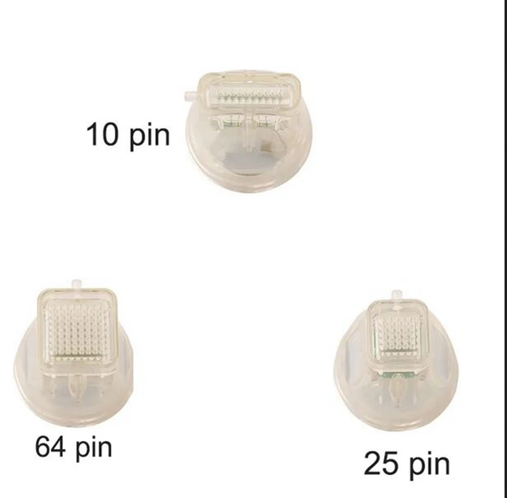 

Disposable Replace Tattoo Cartridge Gold Plated 10/25/64/Nano Pin Tips For Micro RF Machine Anti Acne Stretch Marks