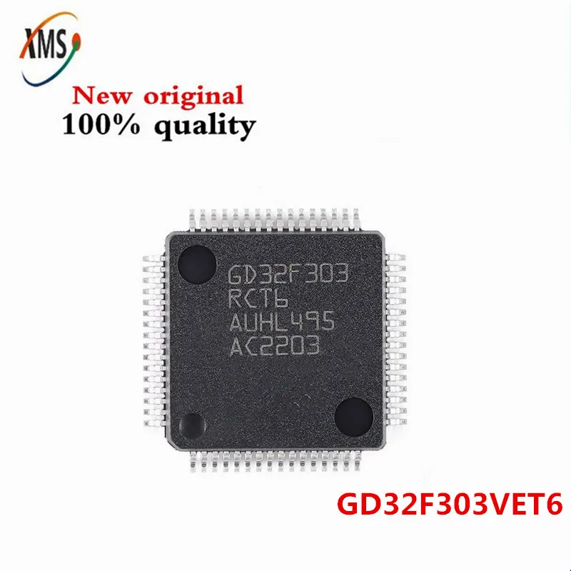 

1-10 шт. GD32F303VET6 LQFP-100