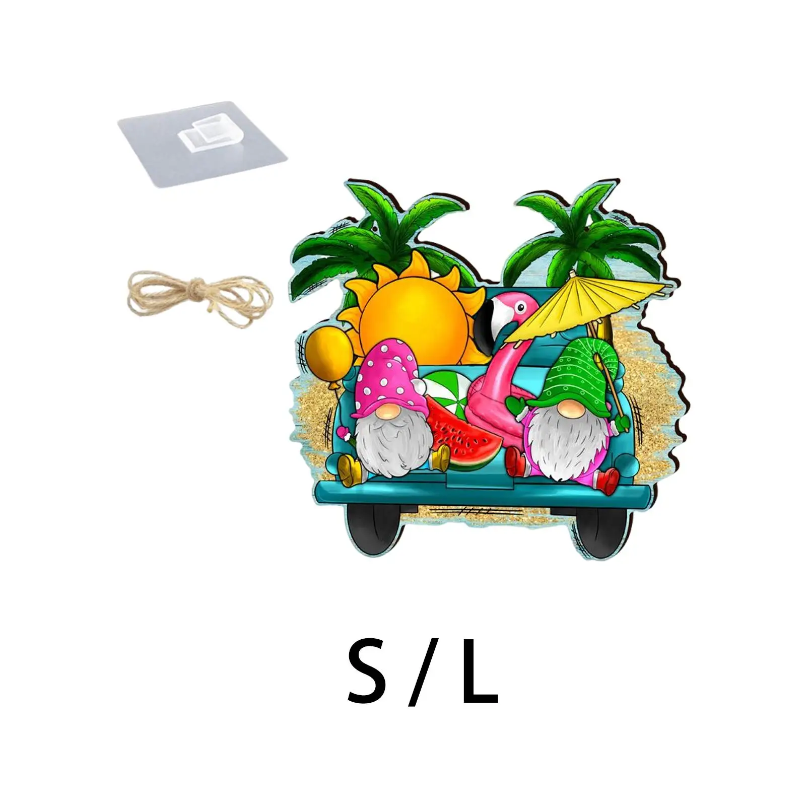 

Летние гномовые знаки, декоративные временные ремесла, Летний Пляжный приветственный знак для крытого пляжа, фермерский декор для крыльца