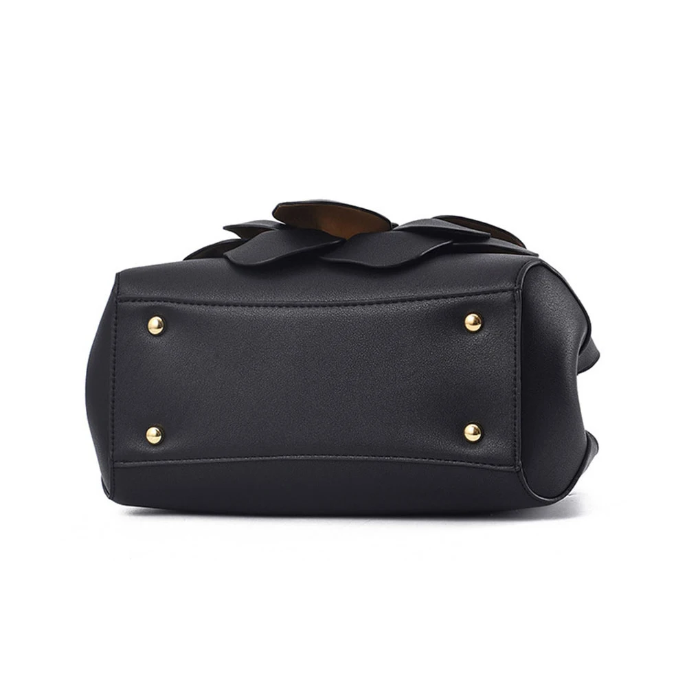 2022 New Ladies Luxury Handbag Designer Famous Bag Women Leather Hand Bags Purse Rose Design Totes Fashion Brand Shoulder Bags