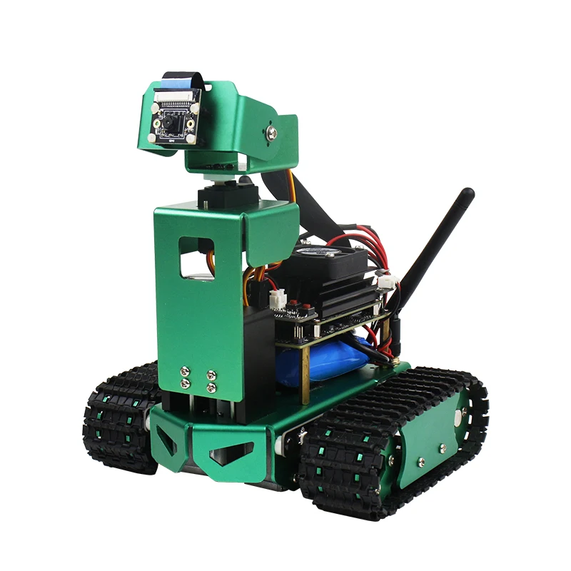 

Автомобильный робот Jetbot AI, улучшенная версия на базе Jetson Nano A02 B01 (4 Гб) без Jetson Nano 4 Гб, поддержка камеры вверх вниз