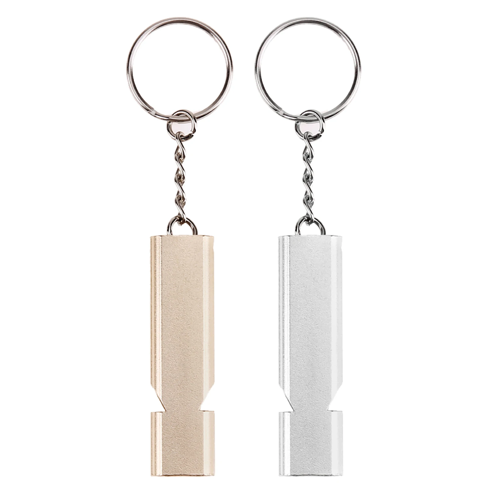 

Whistle Survival Multifunction Tools Rescue Whistle with Keyring Coach Emergency Survival Training Coach