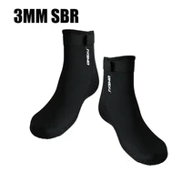 3mm neoprene diving socks beach swimming socks non slip thermal socks adult water sports snorkeling surf socks diving socks