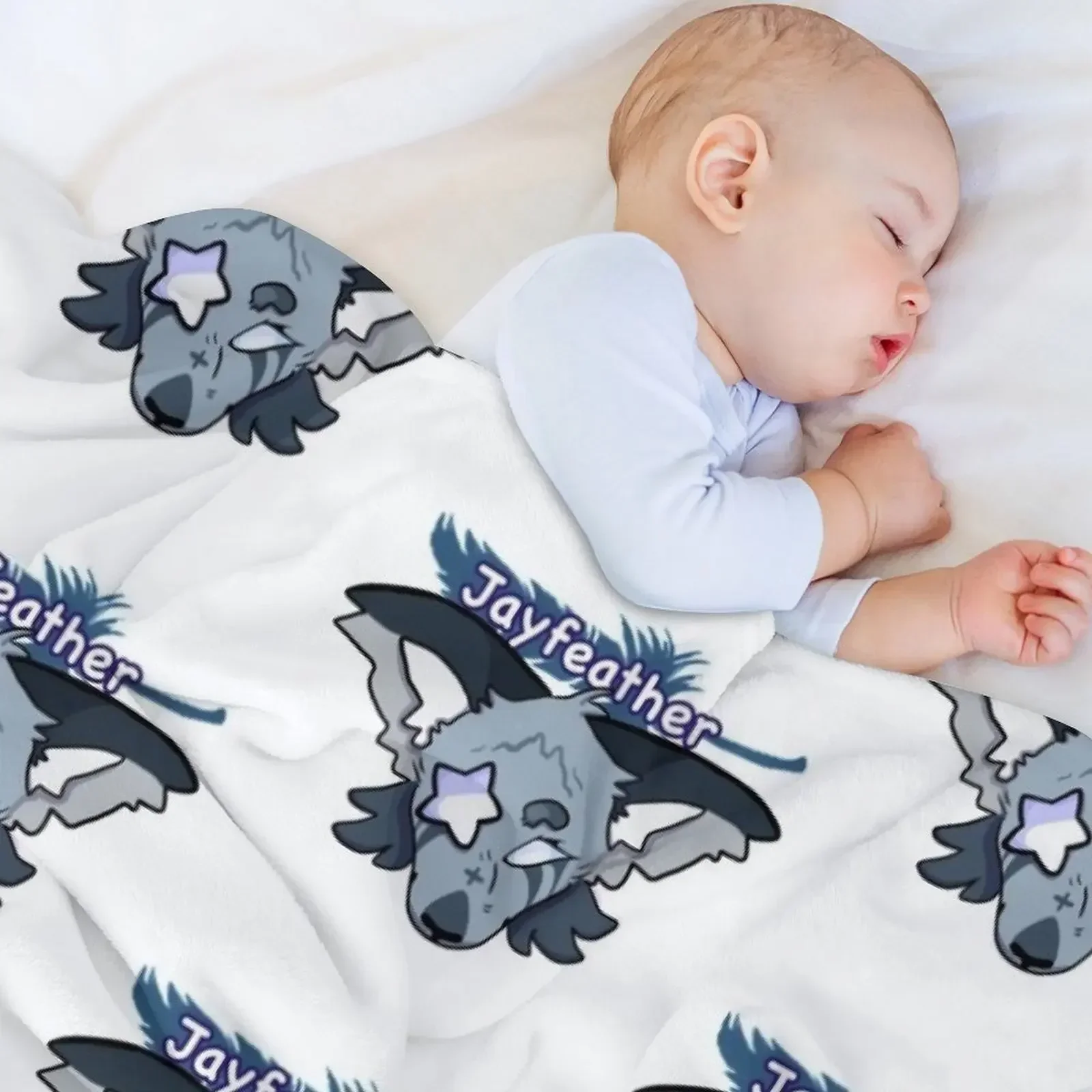 Одеяло Jayfeather плюшевое одеяло для сна роскошные одеяла St