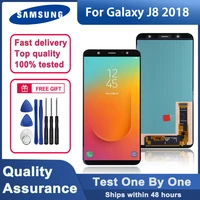 original 6 0 lcd display for samsung galaxy j8 2018 j810 j810fn lcd touch screen digitizer assembly for galaxy j8 2018 display