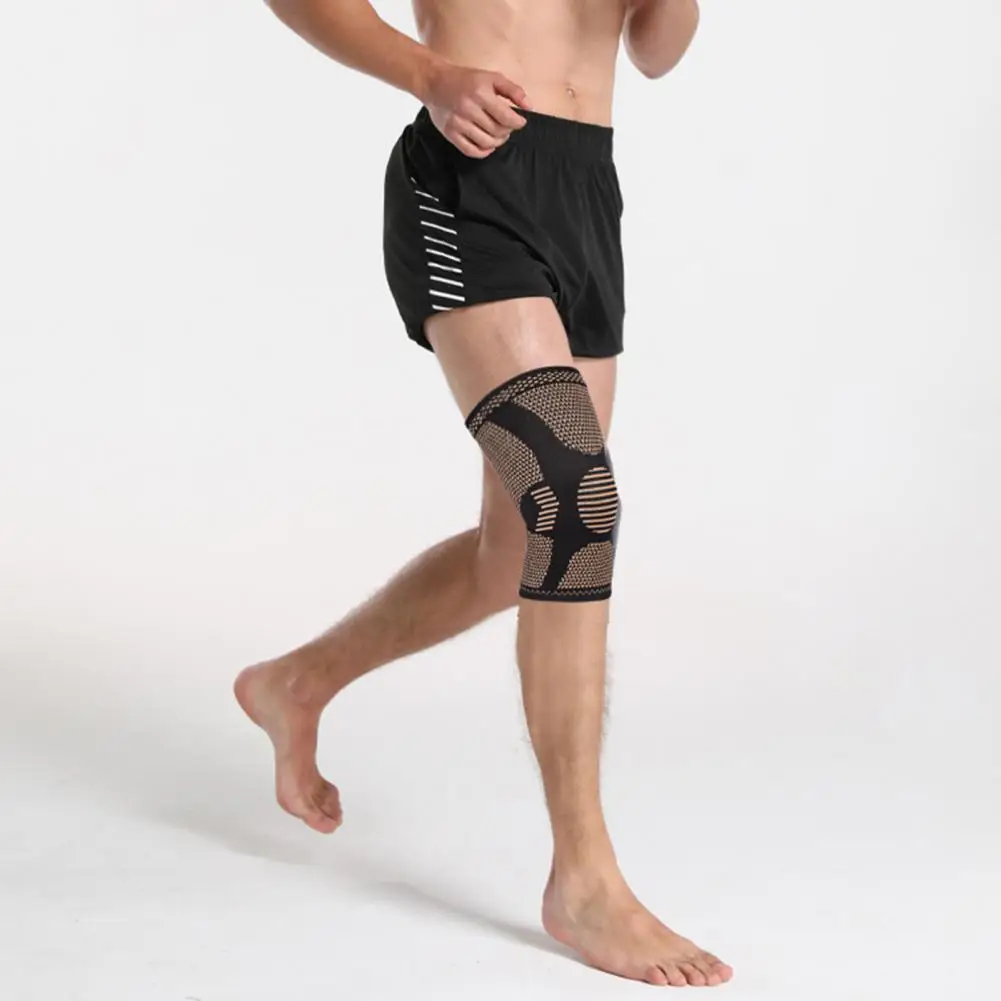 

1 шт., профессиональный наколенник для защиты коленей, высокая эластичность