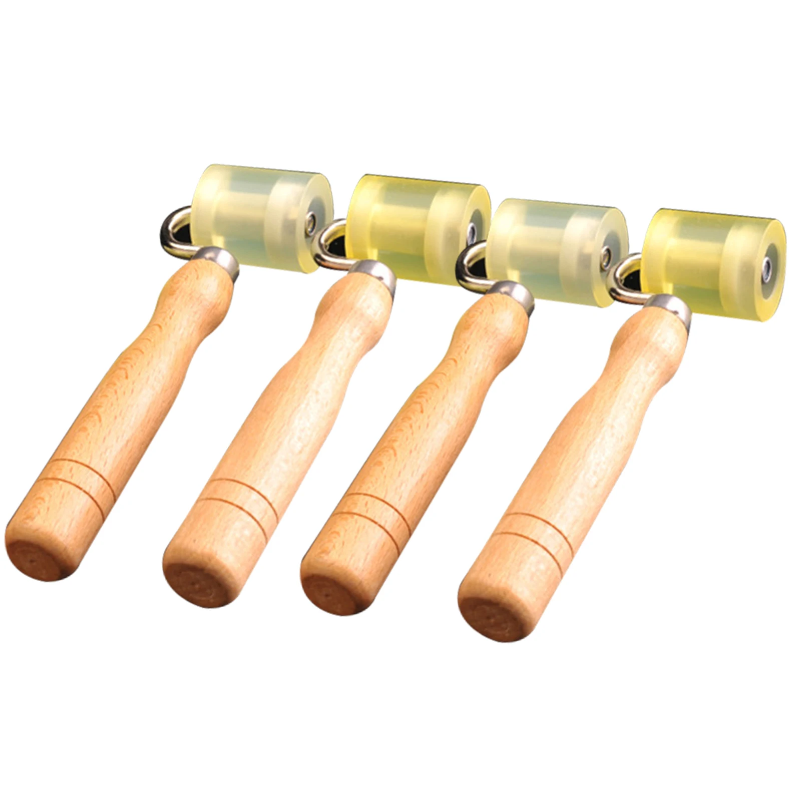 

Roofing PVC Hot Air Welding Tool Hot Silicone Hand Roller High Temperature Resistant Joint Hand Pressure Roller