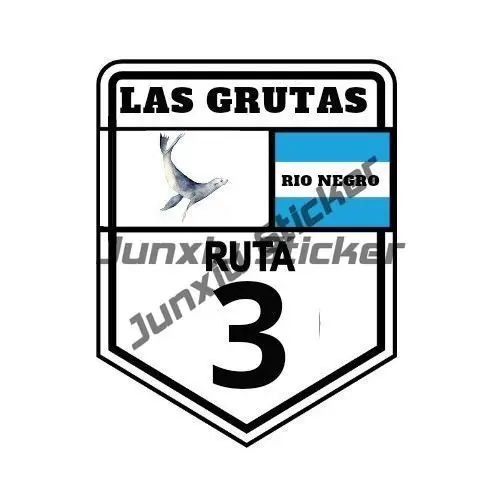 

Аргентина Ruta 40 автомобильная наклейка Patagonia Ruta40 Misiones 12 Tucuman RA Ruta 9 водостойкая крышка царапины наклейка аксессуары Декор