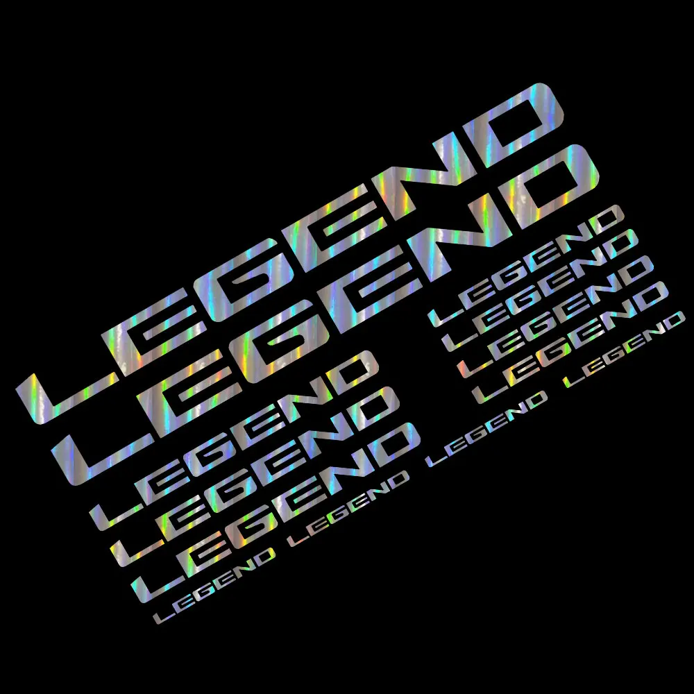 

Для Legend Bike Frame Набор наклеек Горный велосипед Открытый Велоспорт Спортивная наклейка BMX Дорожный стиль