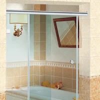 Shower Hardware, Integral Shower Room Accessories, Glass Holder, Bathroom Glass Door, A Complete Set Of Bathroom Accessories