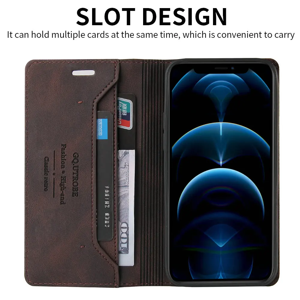 Reno 4 Z Reno5 6 Pro 5Z 4Z 5G Flip Case Luxury Leather Shield RFID Block Wallet Skin for OPPO Reno 5 Lite Case Reno4 5A A 5 F 6Z