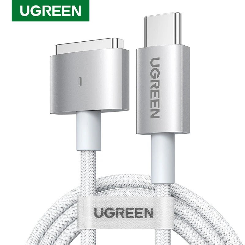 Магнитный зарядный кабель со светодиодной подсветкой для usb c и magsafe 2 сетевое