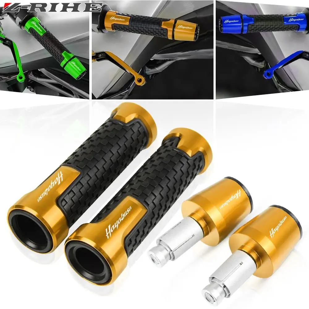 

For SUZUKI HAYABUSA GW250 INAZUMA 2012-2018 INTRUDER800 INTRUDER 800 1500 Motorcycle Handlebar Handle Bar Grips Ends Plug Slider