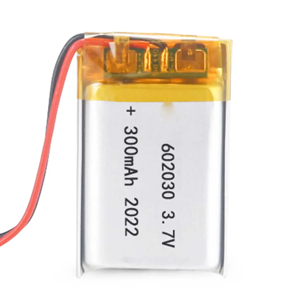 Литий-полимерные ионные батареи 3 7 в 500 мАч 902030 разъем JST 2 0 мм