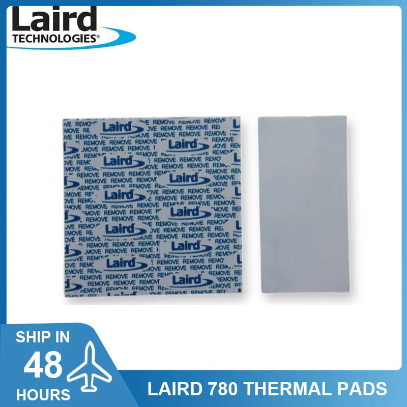 

Laird 780 Phase Change Thermal Pads for Computer Laptop GPU CPU Cooling,Video Card Conductive Silicone Pad