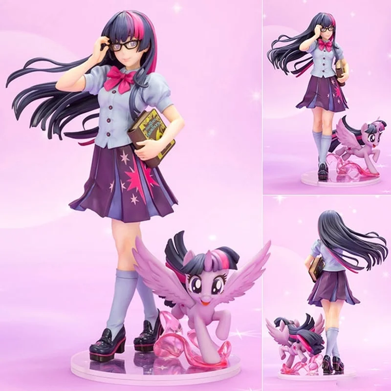 

Фигурка аниме «Хацунэ Мику», 22 см, «Мой маленький пони», Bishoujo Pinkie Pie Fluttershy 1/7, экшн-фигурка из ПВХ, коллекционная игрушка, модель, кукла